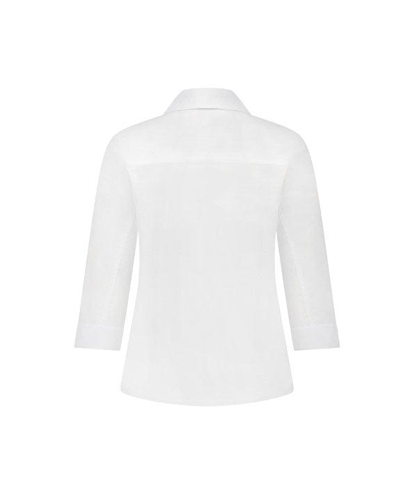 Load image into Gallery viewer, Vassalli Womens Plain Button Up Shirt
