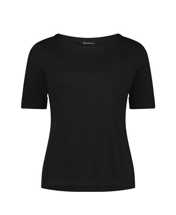 Load image into Gallery viewer, Vassalli Womens Boat Neck Top
