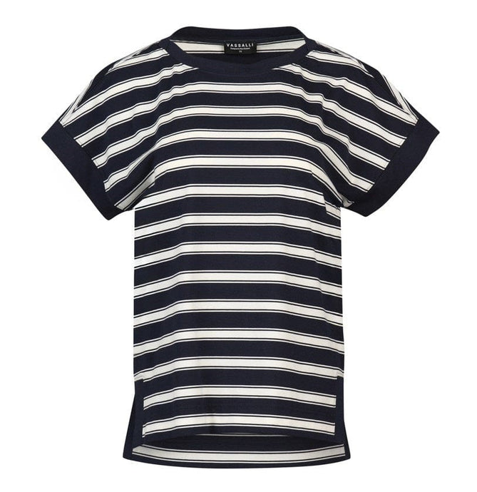 Vassalli Womens Drop Sleeve Top