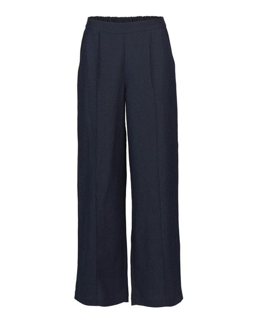 Vassalli Womens Wide Leg Full Length Pant