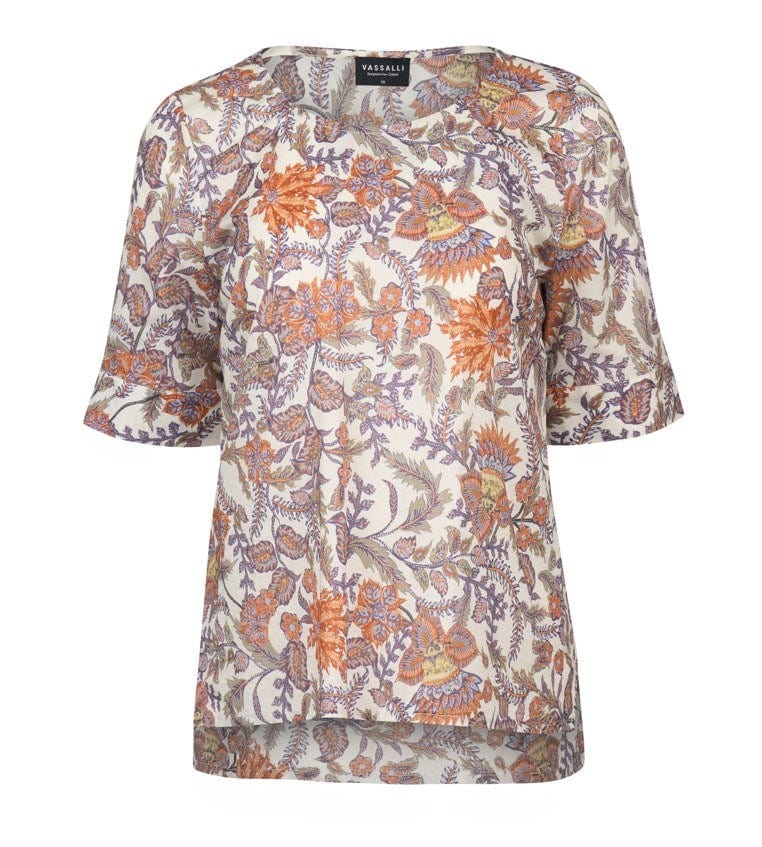 Load image into Gallery viewer, Vassalli Womens Round Neck Top

