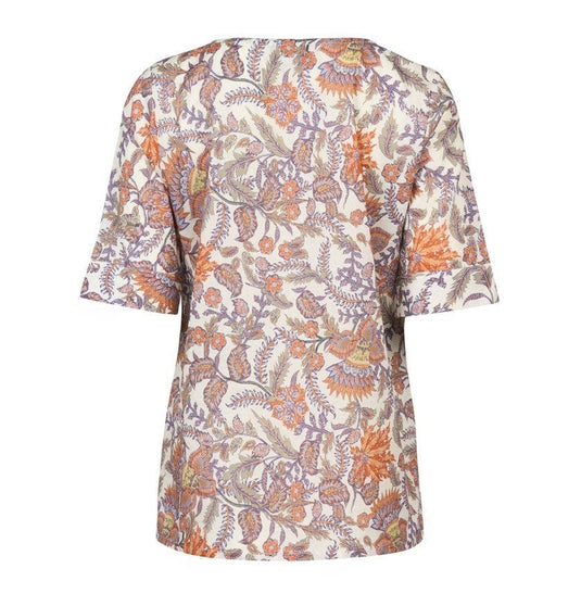 Vassalli Womens Round Neck Top
