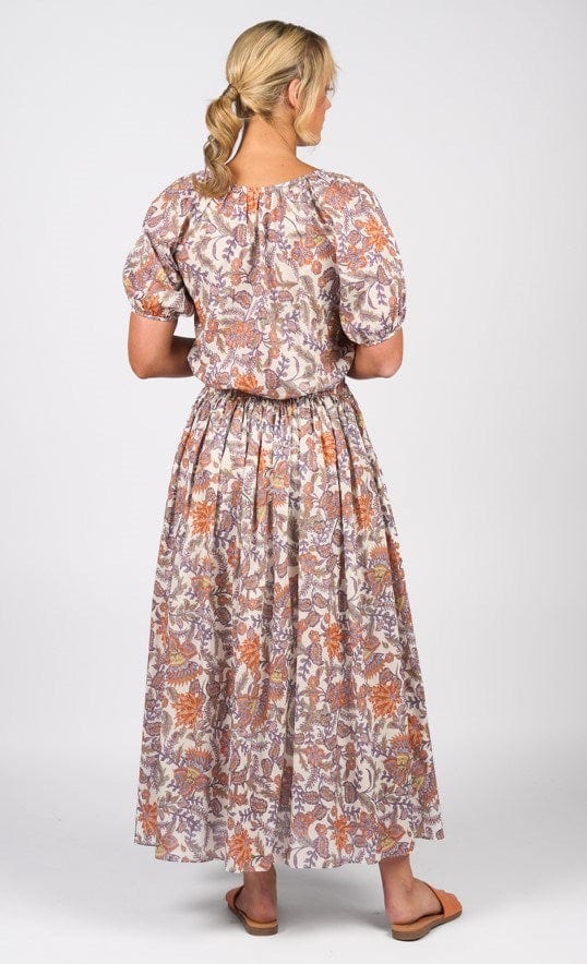 Load image into Gallery viewer, Vassalli Womens Elastic Waist Maxi Skirt
