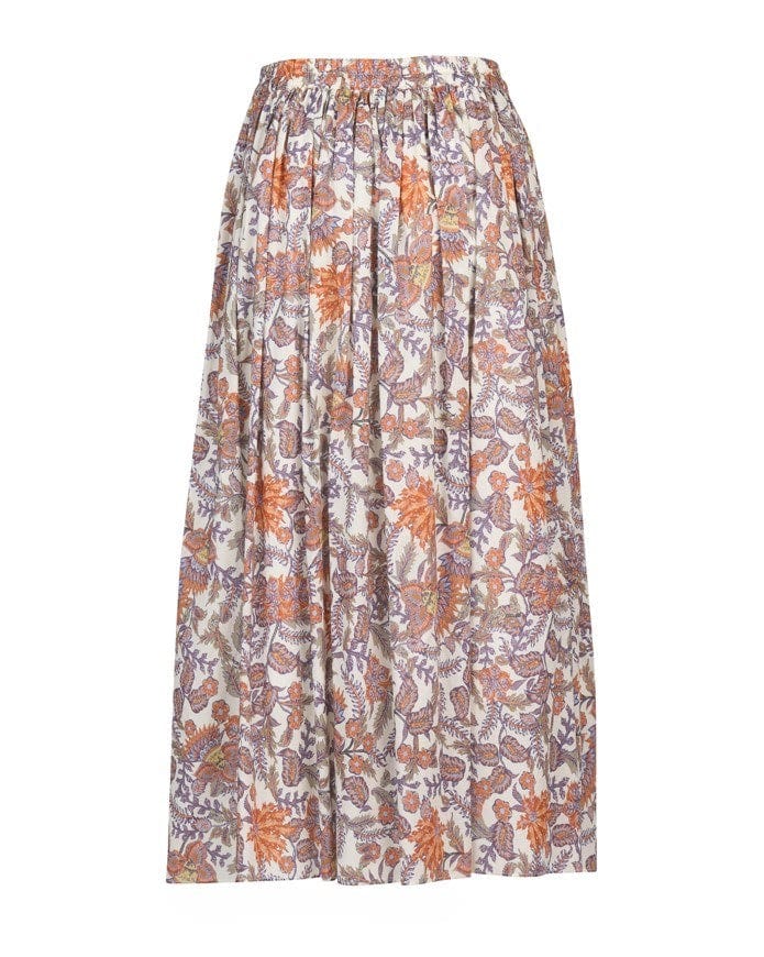 Load image into Gallery viewer, Vassalli Womens Elastic Waist Maxi Skirt
