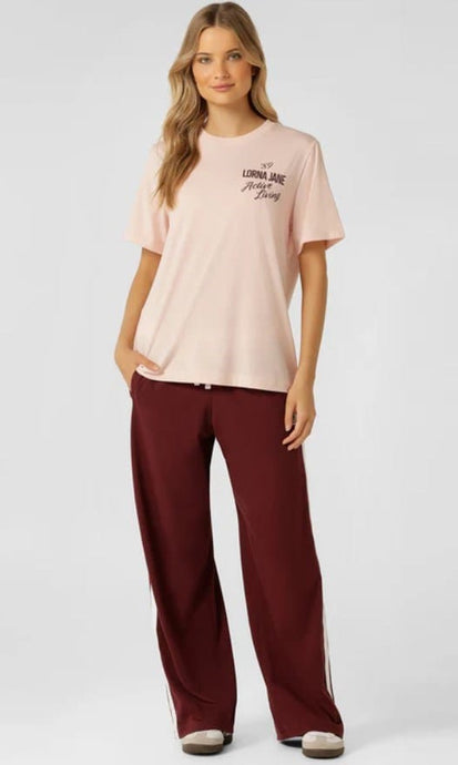 Lorna Jane Womens LJ Active Living Relaxed T-shirt