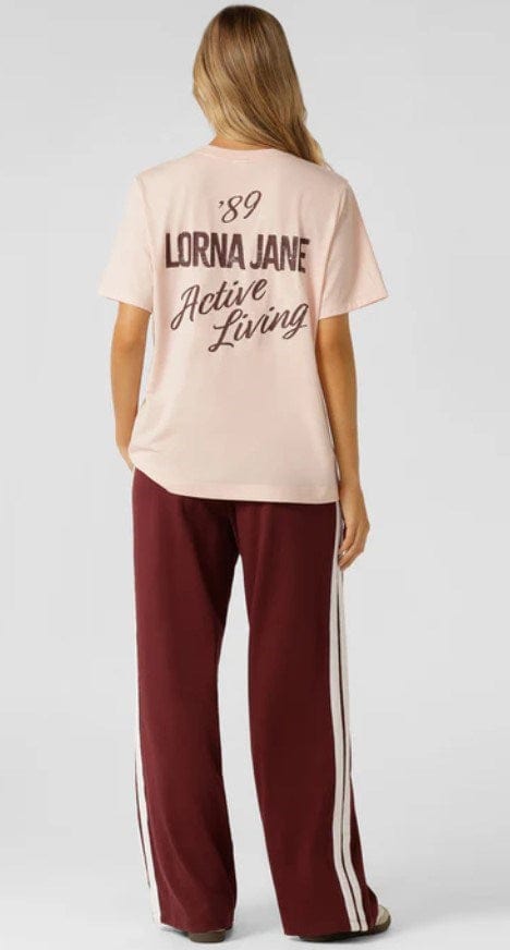 Lorna Jane Womens LJ Active Living Relaxed T-shirt