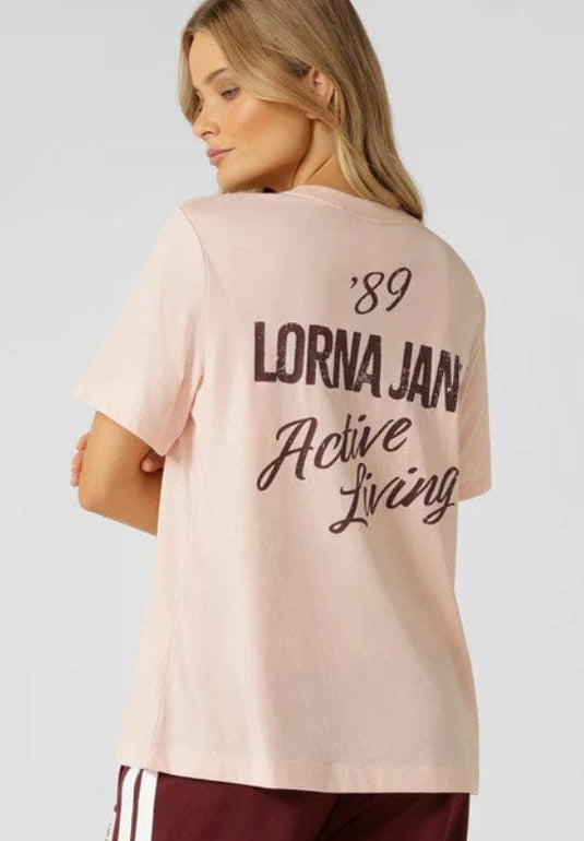 Lorna Jane Womens LJ Active Living Relaxed T-shirt