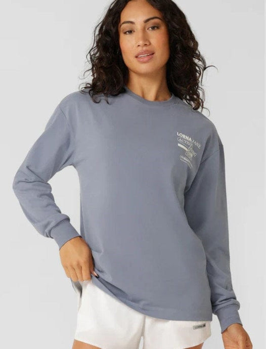 Lorna Jane Womens Momentum Plush Long Sleeve T-Shirt