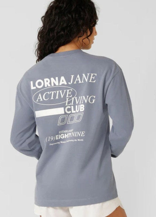 Lorna Jane Womens Momentum Plush Long Sleeve T-Shirt