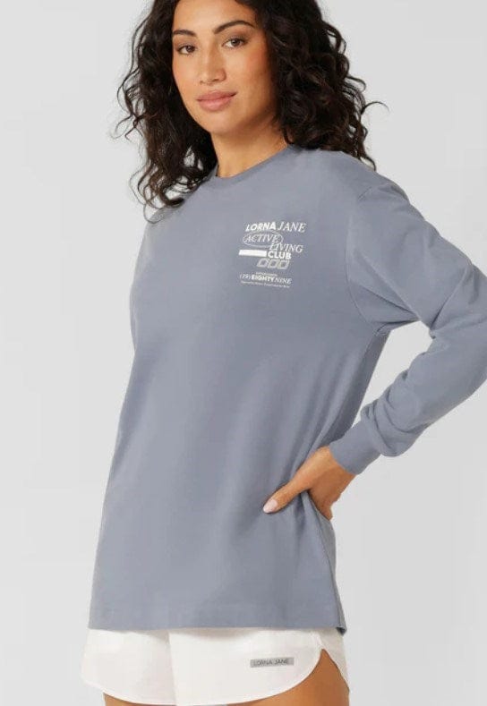 Load image into Gallery viewer, Lorna Jane Womens Momentum Plush Long Sleeve T-Shirt
