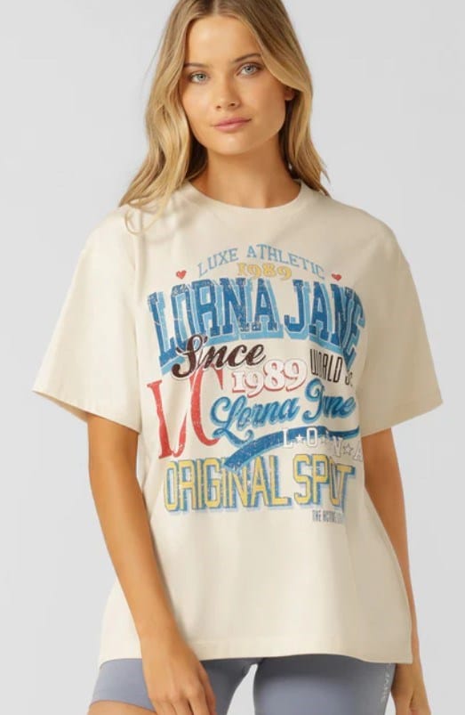 Lorna Jane Womens Courtside T-Shirt