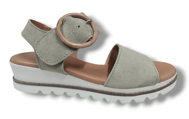 Load image into Gallery viewer, Catalinas Womens Saban Salvia Sandal
