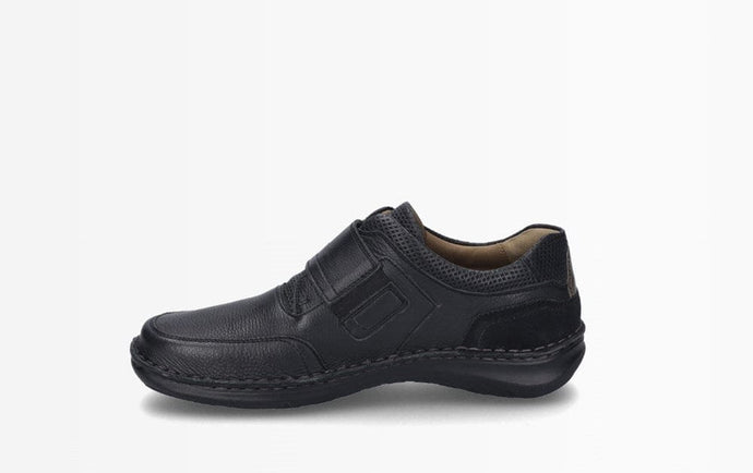 Josef Seibel Mens New Anvers 83 - Black