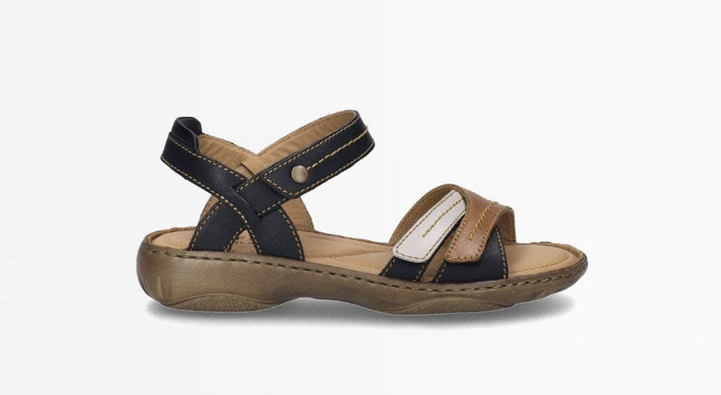 Load image into Gallery viewer, Josef Seibel Womens Debra 62 - Black/Brown
