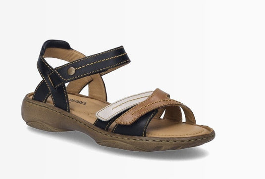 Josef Seibel Womens Debra 62 - Black/Brown