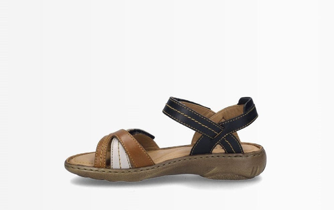 Josef Seibel Womens Debra 62 - Black/Brown