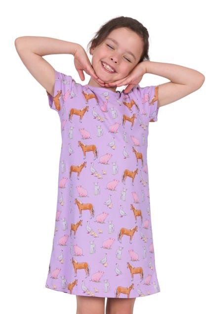 Thomas Cook Girls Farm Friends Nightie