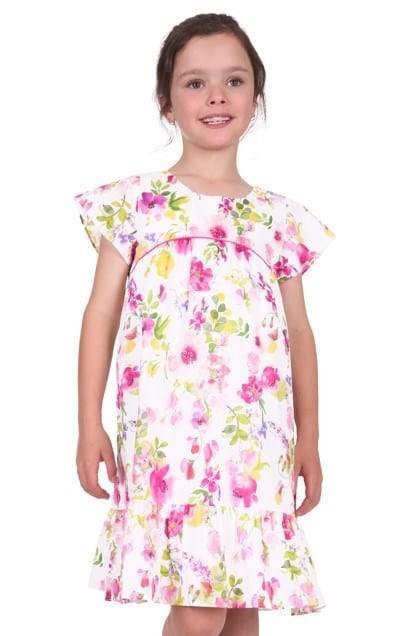 Thomas Cook Girls Flora Dress