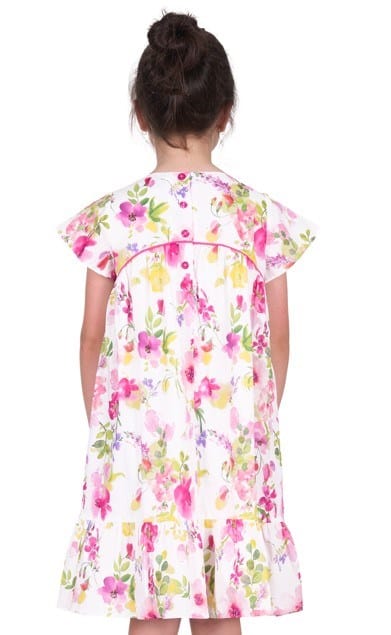 Thomas Cook Girls Flora Dress