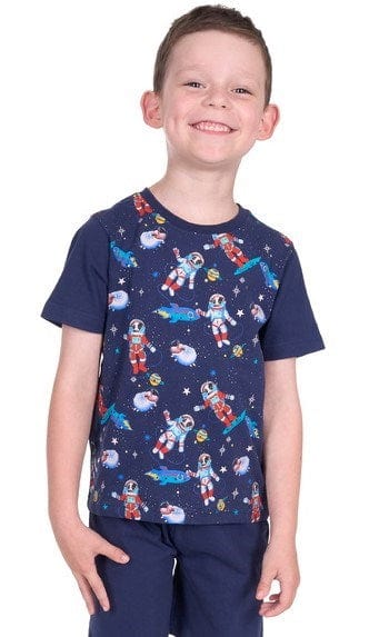 Thomas Cook Boys Galaxy Pyjamas