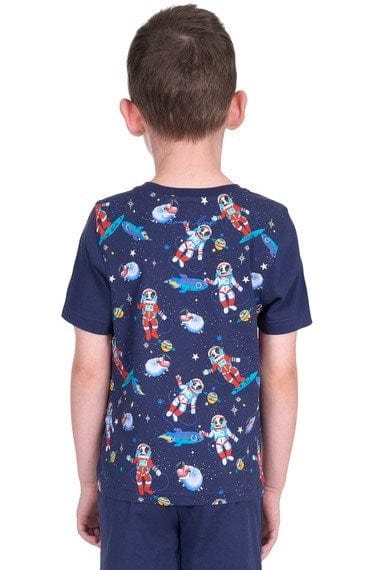 Thomas Cook Boys Galaxy Pyjamas