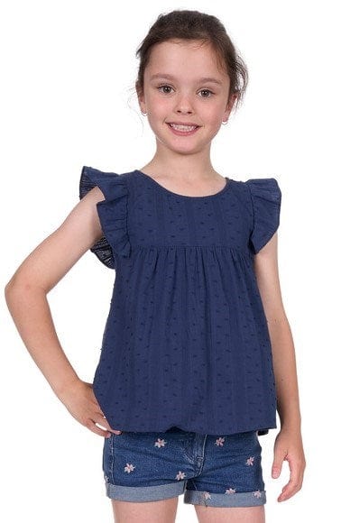 Thomas Cook Girls Isla Short Sleeve Blouse