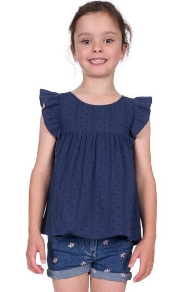 Thomas Cook Girls Isla Short Sleeve Blouse