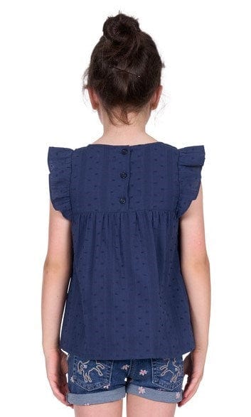 Load image into Gallery viewer, Thomas Cook Girls Isla Short Sleeve Blouse
