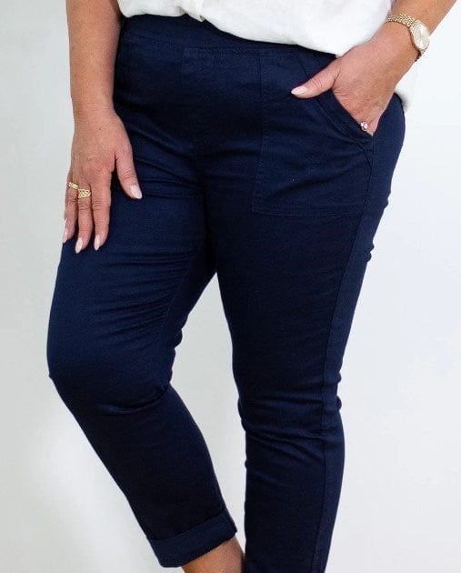 Corfu Womens Premium Stretch Denim Pant