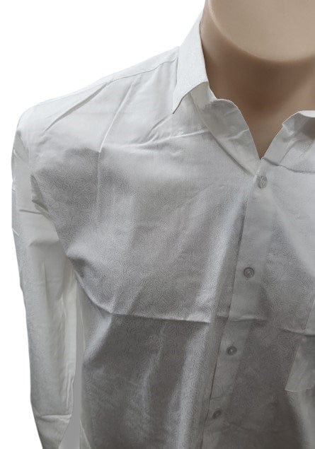 Load image into Gallery viewer, Cipollini Mens Meccano Long Sleeve Digital Printed Fine Cotton Shirt
