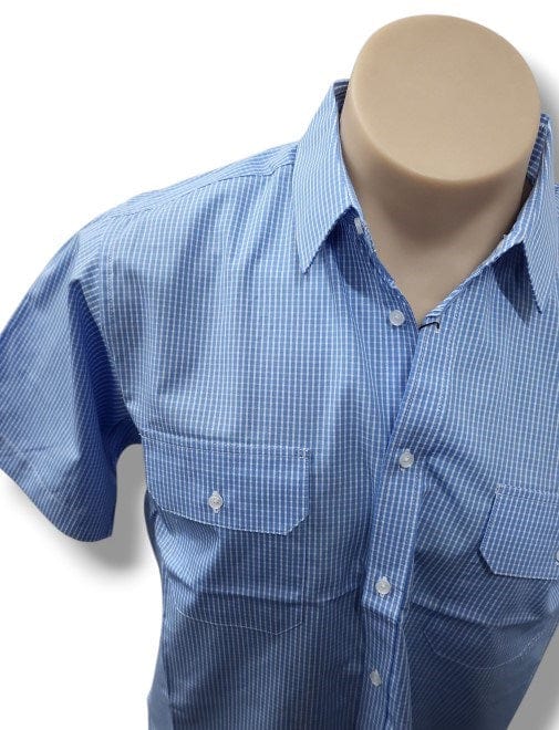 Cipollini Mens Gold Two Pocket Short Sleeve Fine Cotton Shirts