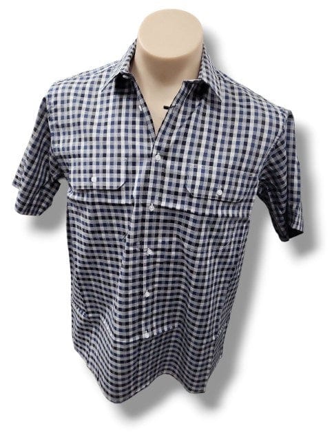 Cipollini Mens Classic Check Shirt