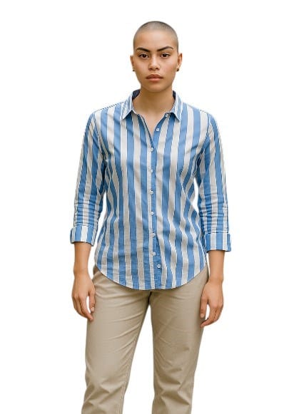 Pilbara Collection Womens Jacquelin Classic Cotton Shirt