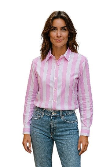 Load image into Gallery viewer, Pilbara Collection Womens Jacquelin Classic Cotton Shirt
