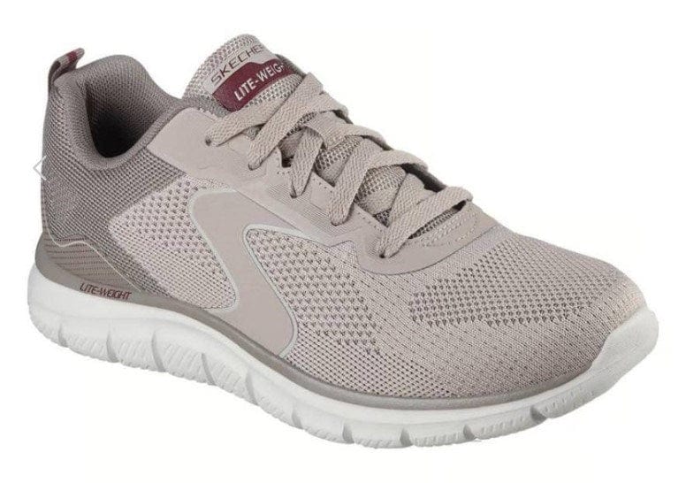 Load image into Gallery viewer, Skechers Mens Track Lerko - Taupe
