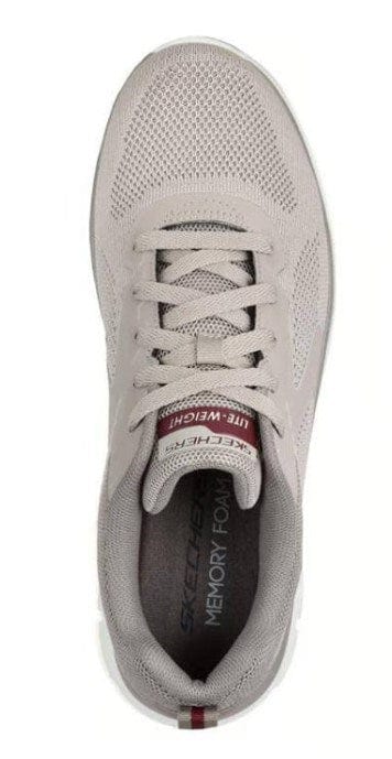 Load image into Gallery viewer, Skechers Mens Track Lerko - Taupe

