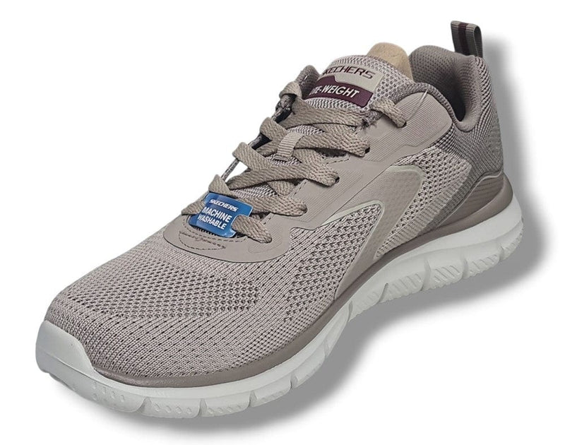 Load image into Gallery viewer, Skechers Mens Track Lerko - Taupe
