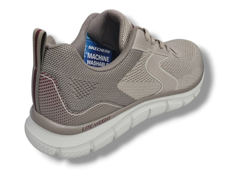 Load image into Gallery viewer, Skechers Mens Track Lerko - Taupe
