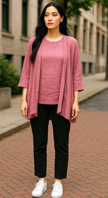 Jillian Womens Breeze Crop Jacket