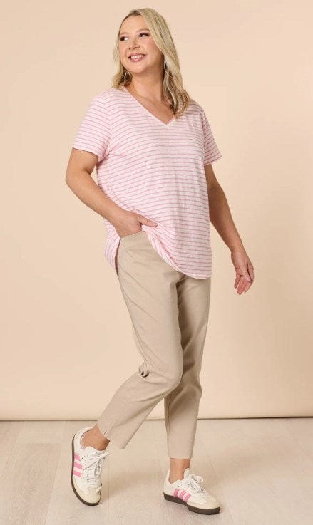 Load image into Gallery viewer, Threadz Womens Zara Stretch Pants
