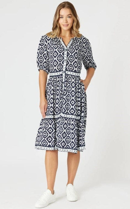 Threadz Womens Diamond Are Forever Tier  Dress