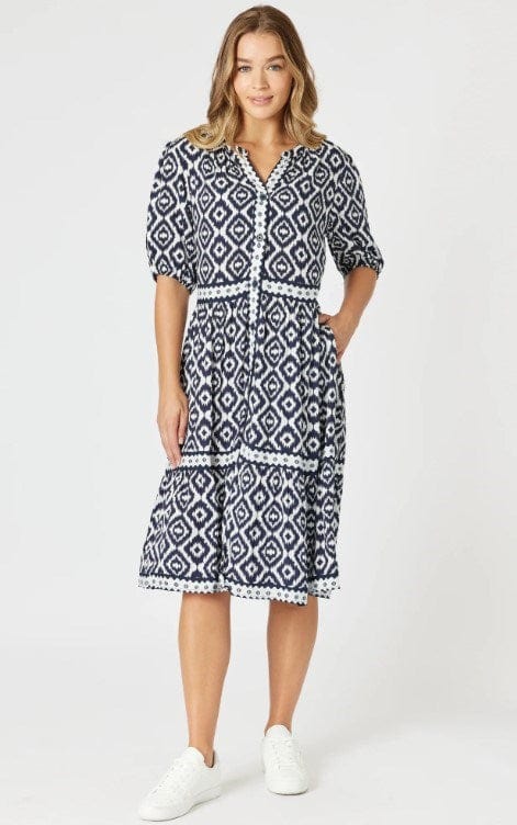 Threadz Womens Diamond Are Forever Tier  Dress