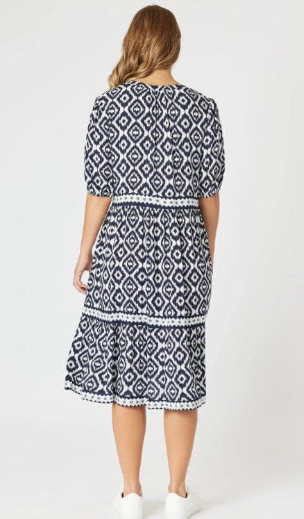 Load image into Gallery viewer, Threadz Womens Diamond Are Forever Tier  Dress
