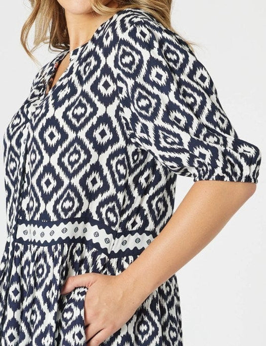 Threadz Womens Diamond Are Forever Tier  Dress