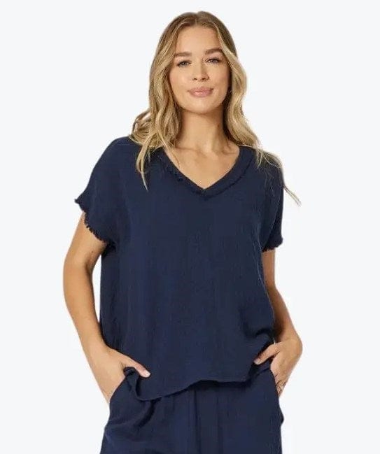 Threadz Womens Hayley Byron Top