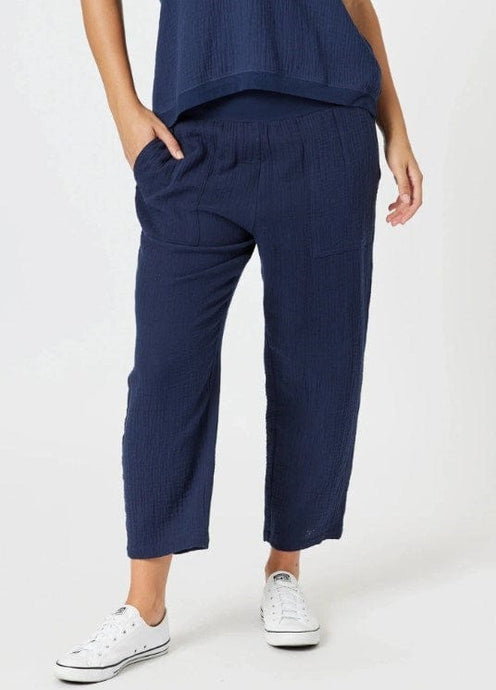 Threadz Womens Byron Cotton 7/8 Pant