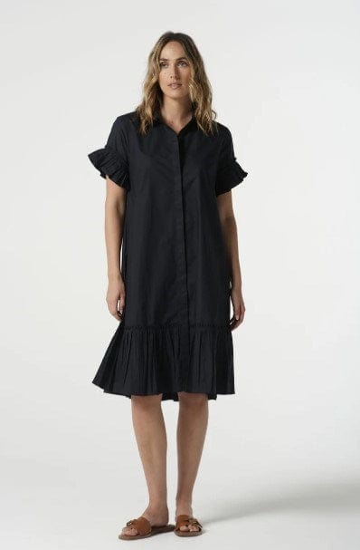 Goondiwindi Cotton Womens Ruffle Midi Dress