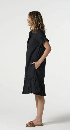 Load image into Gallery viewer, Goondiwindi Cotton Womens Ruffle Midi Dress
