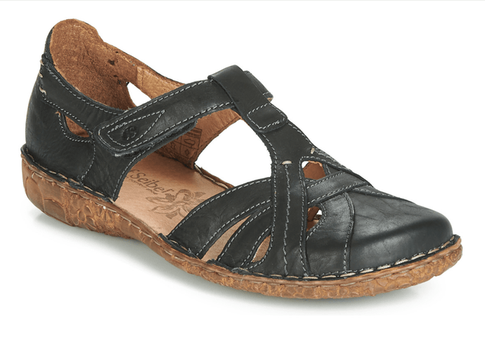 Josef Seibel Womens Rosalie 29 Sandal - Black