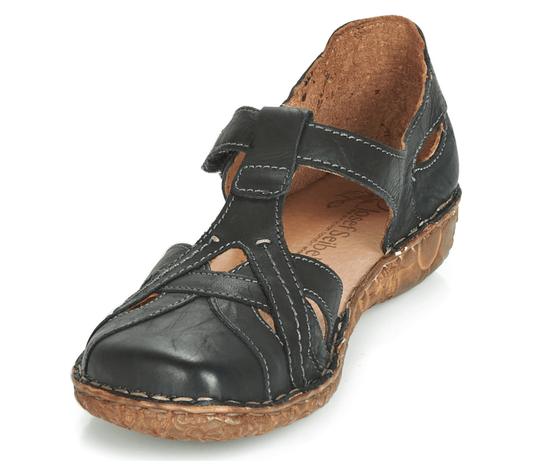 Josef Seibel Womens Rosalie 29 Sandal - Black